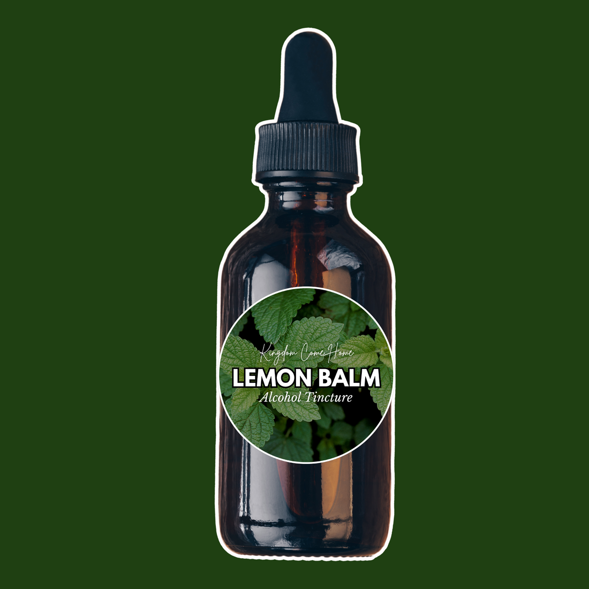 Lemon Balm - Alcohol Tincture