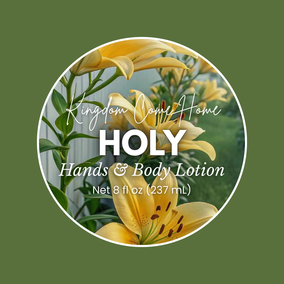Holy Hands & Body Lotion