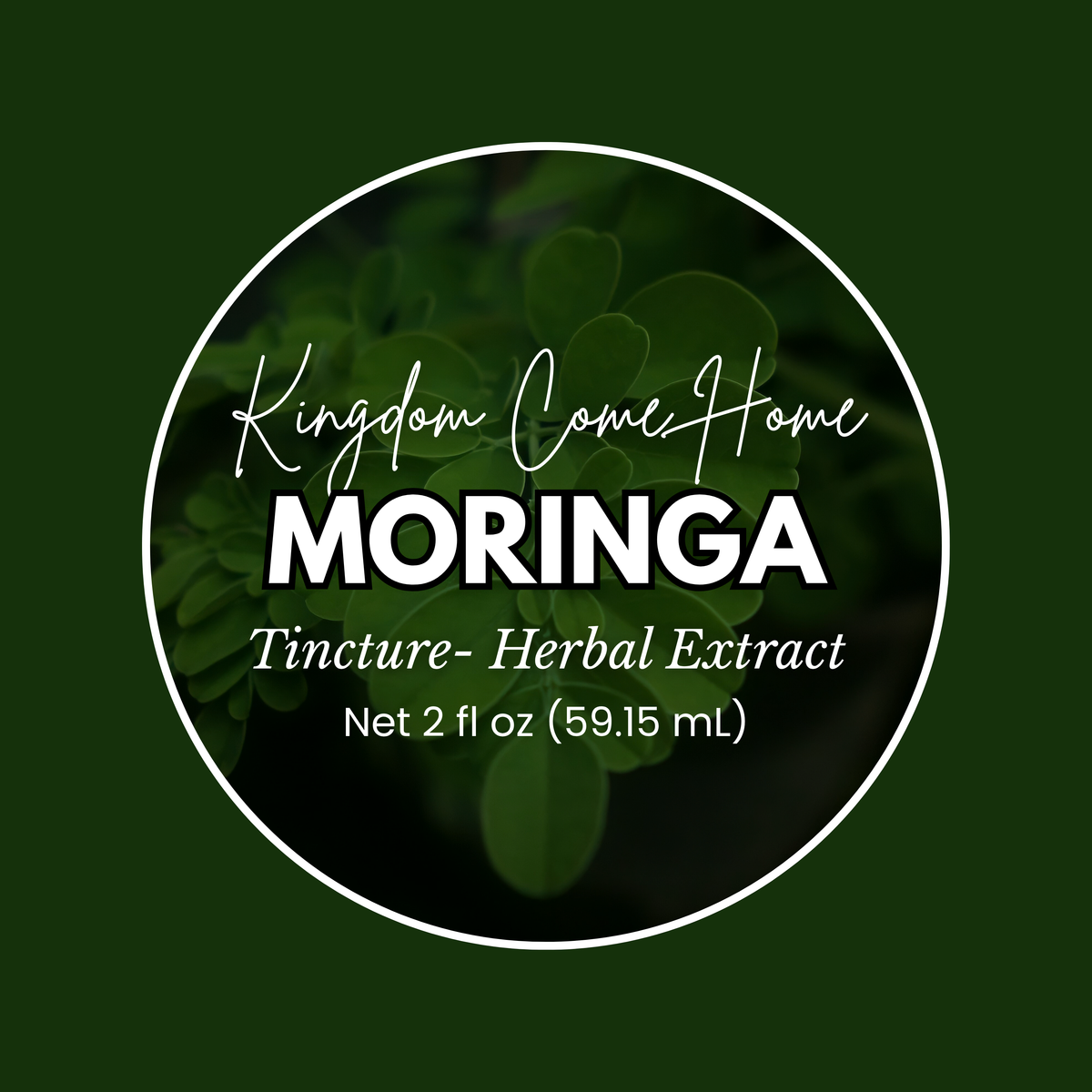 Moringa Tincture