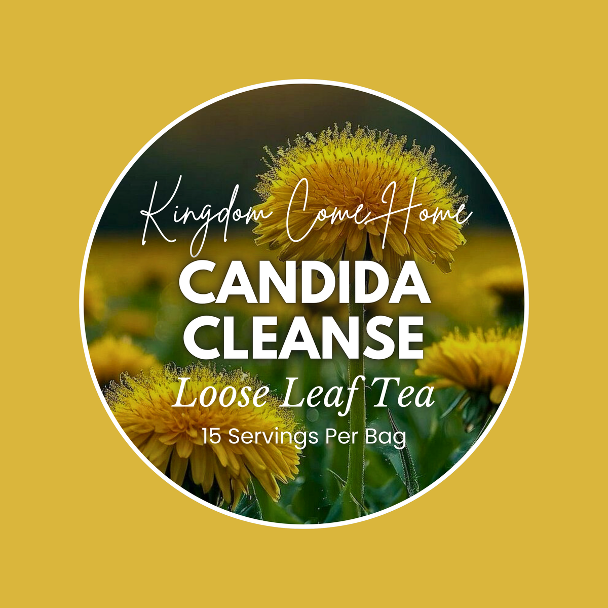 Candida Cleanse Loose Leaf Tea