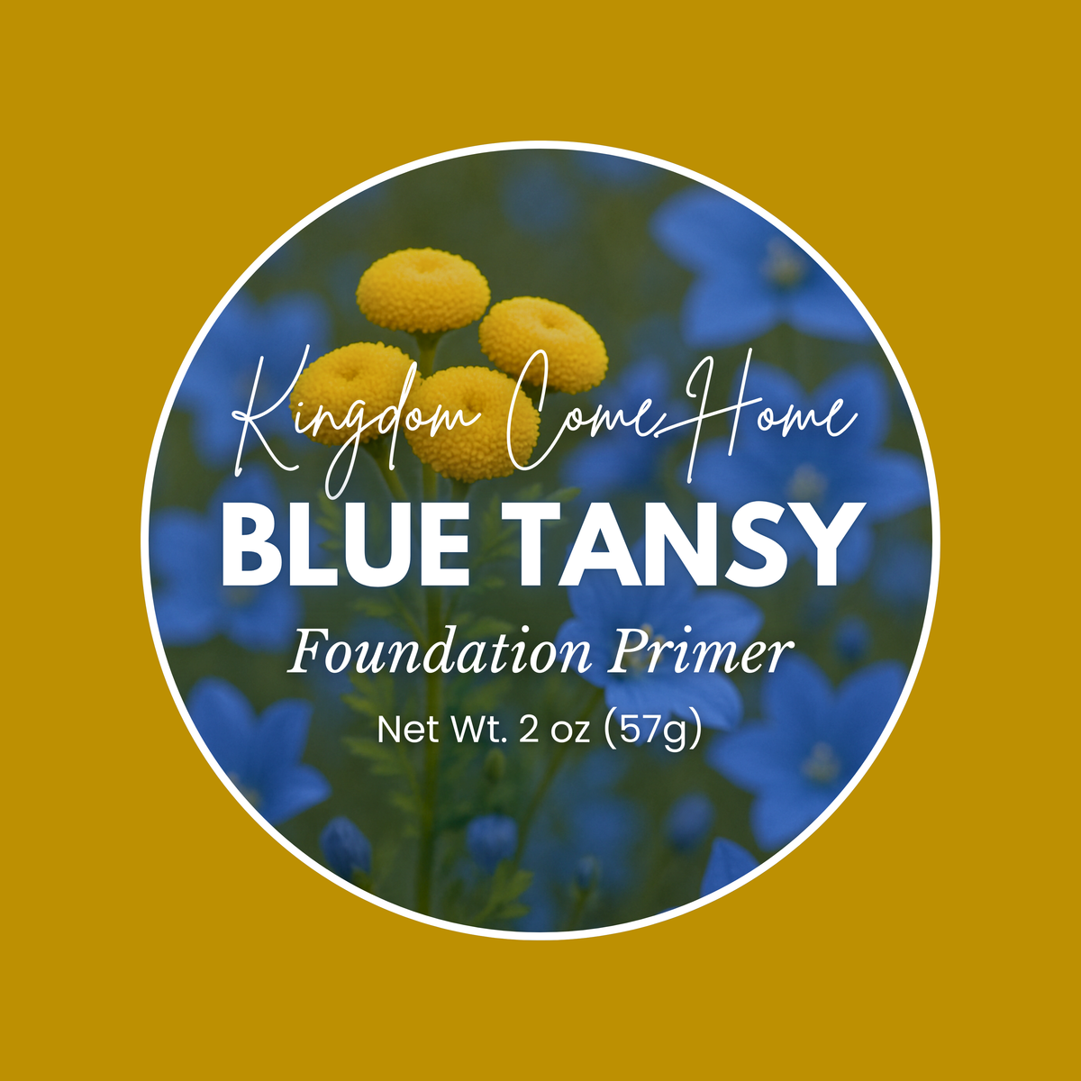 Blue Tansy Hydrating Foundation Primer