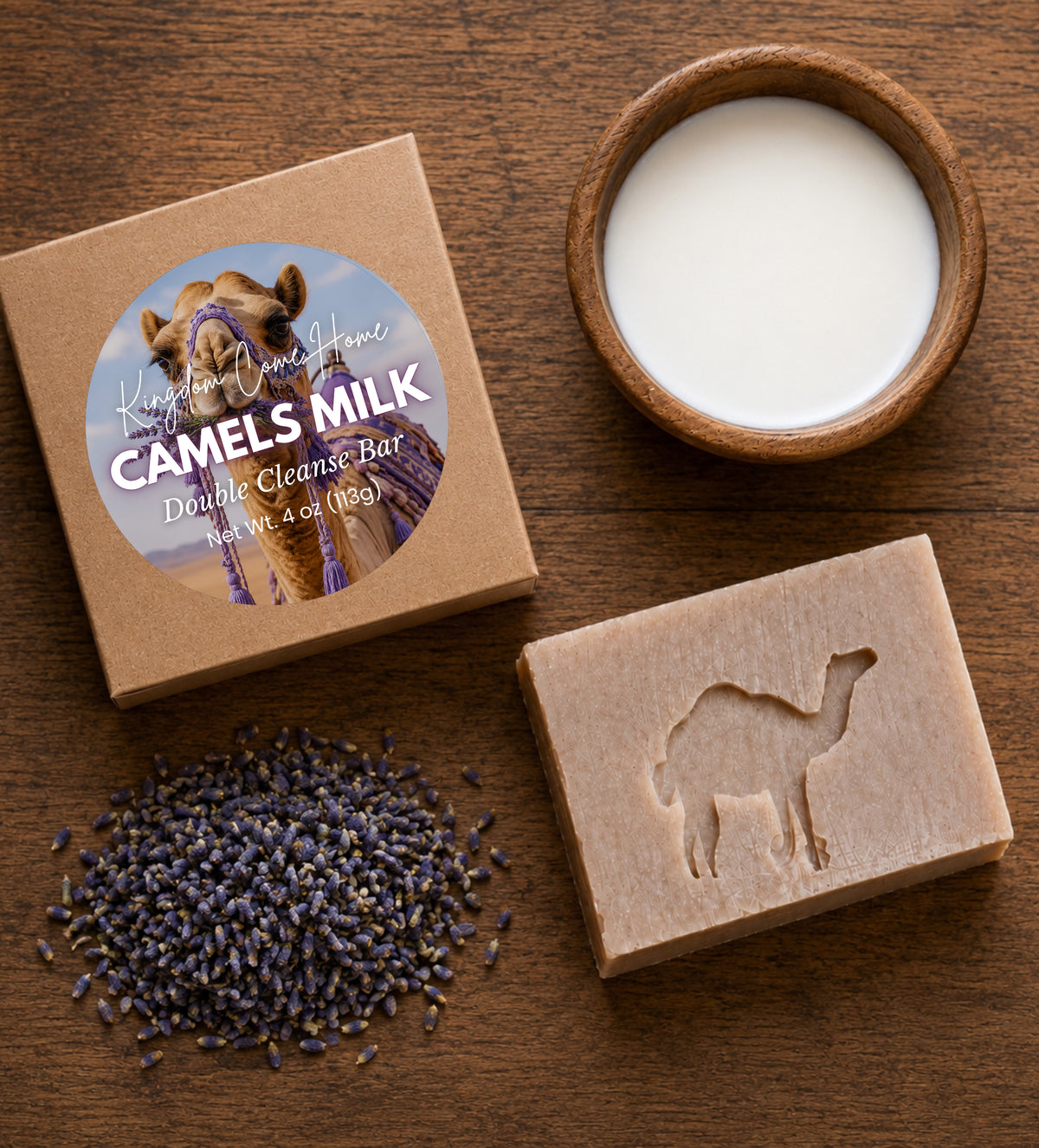 Camels Milk - Double Cleanse Bar