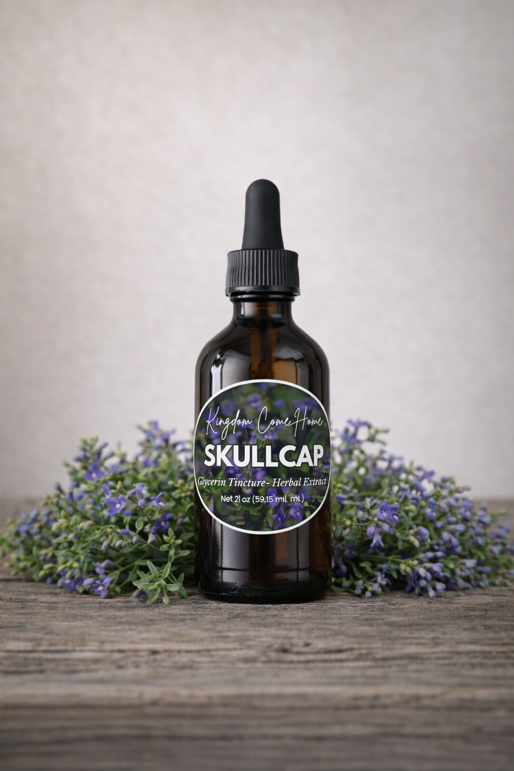 Skullcap - Glycerin Tincture