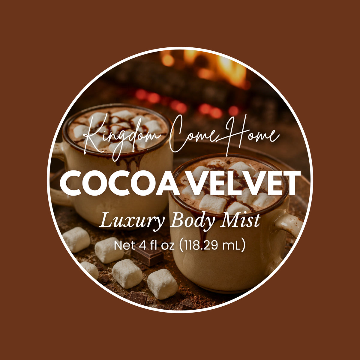 Cocoa Velvet Luxury Bath Collection