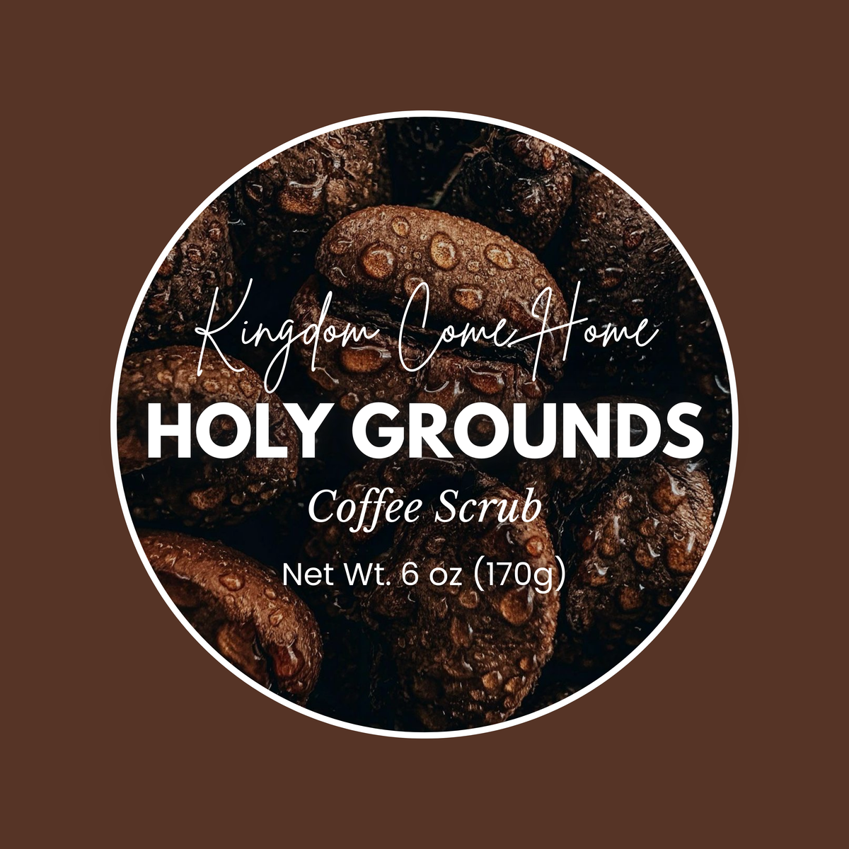 Holy Grounds Coffee Scrub