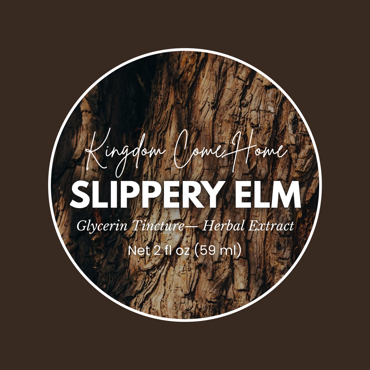 Slippery Elm Glycerin Tincture