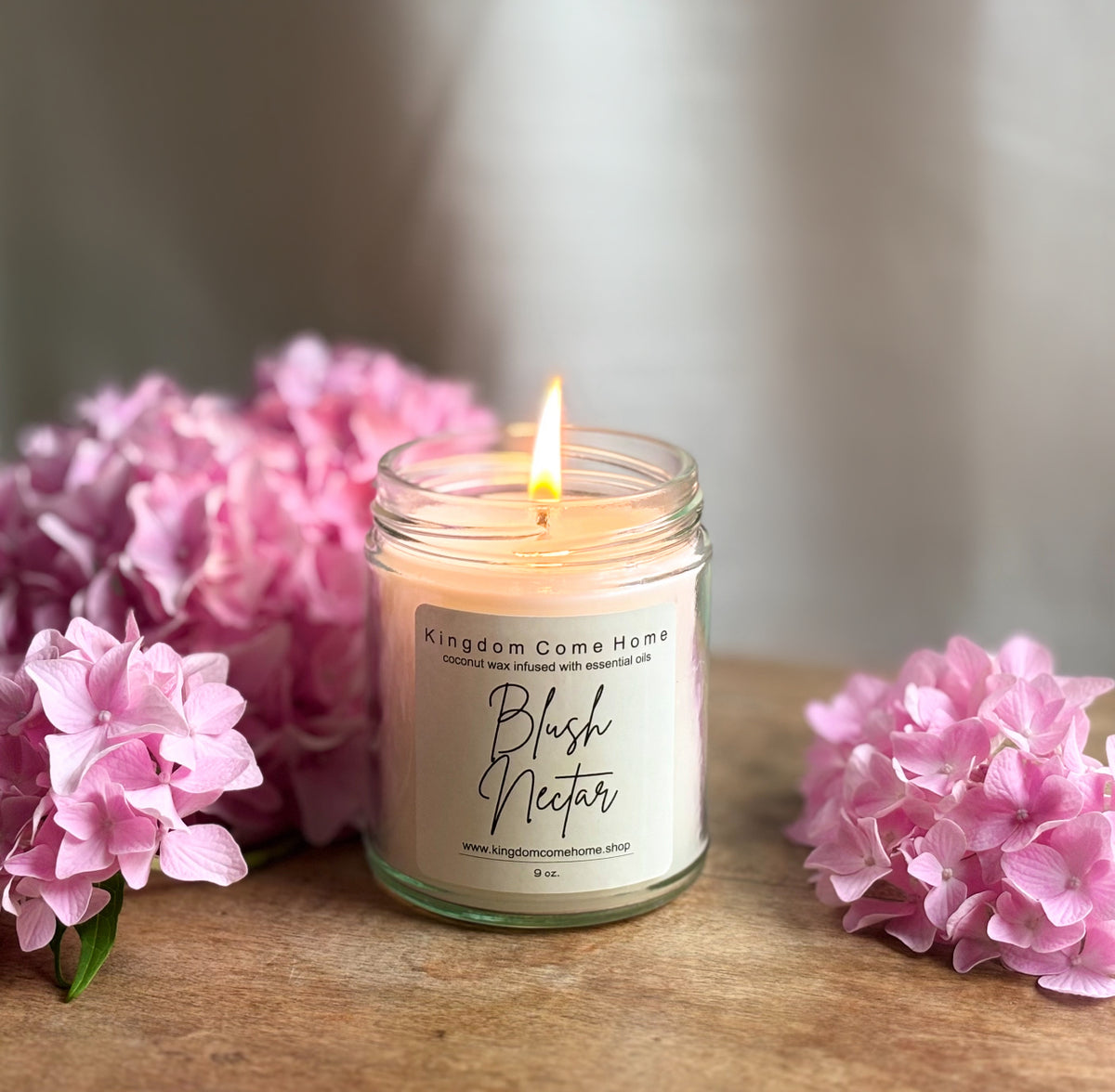 Blush Nectar - The Clean Candle