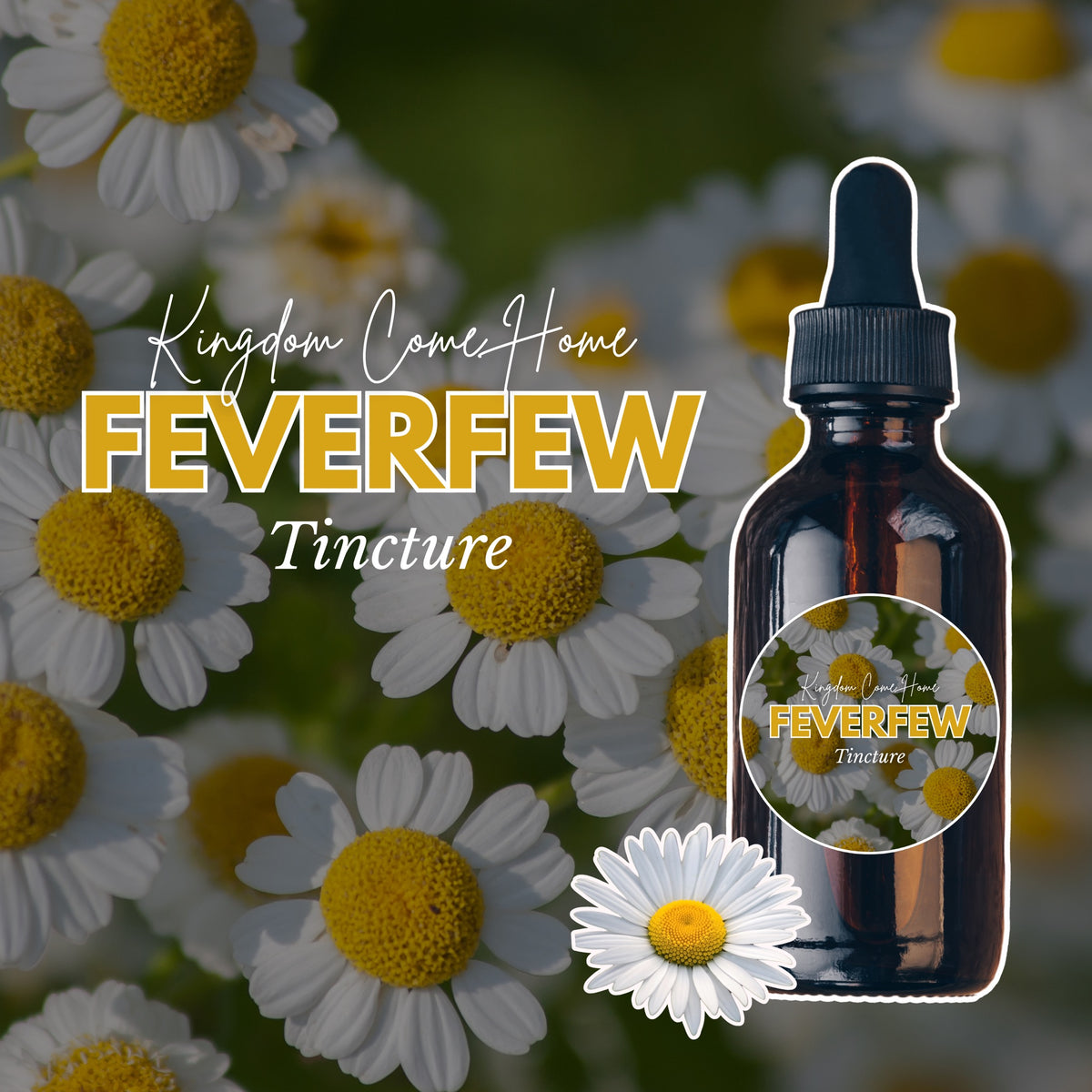 Feverfew Tincture
