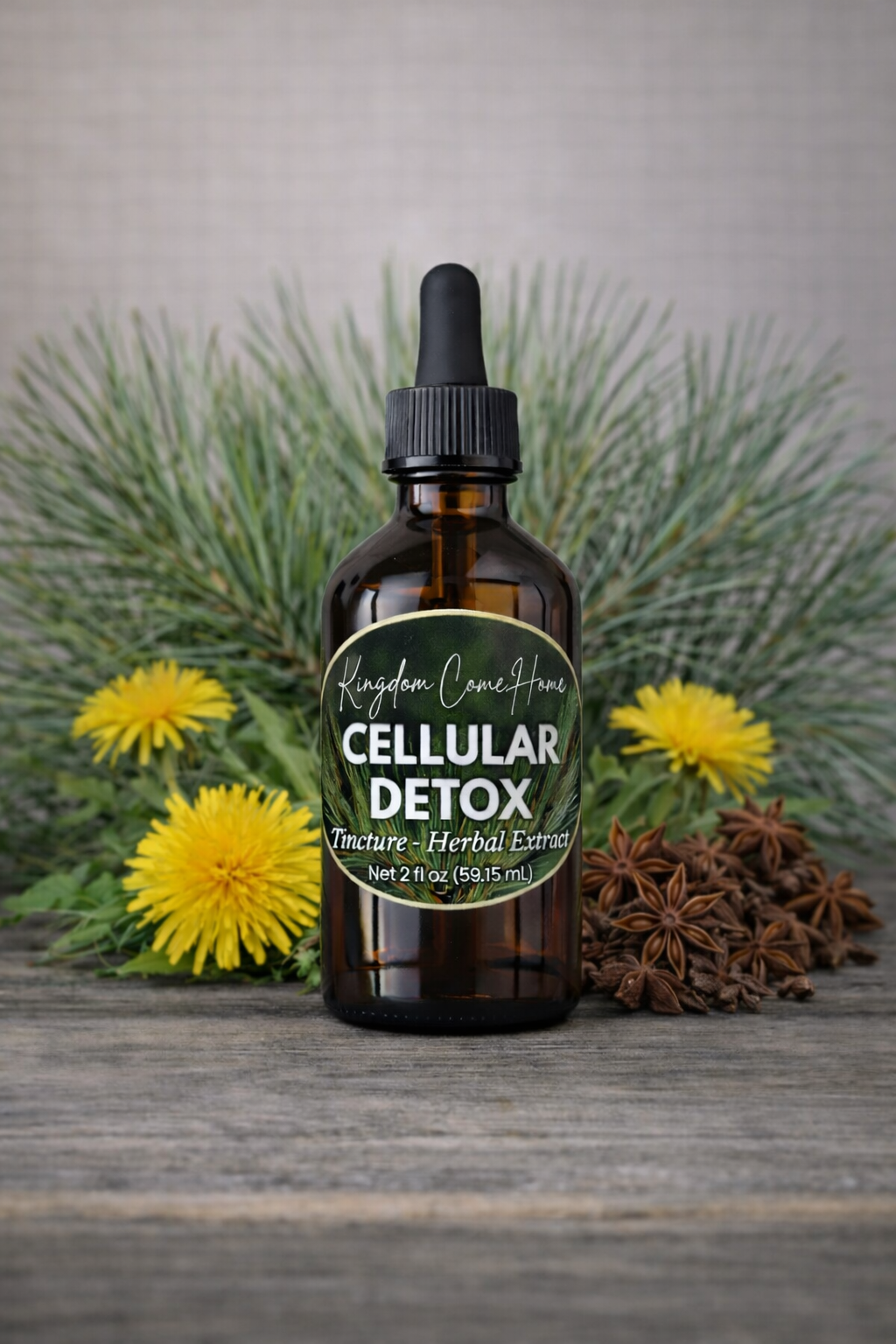 Spike Protein - Cellular Detox Tincture