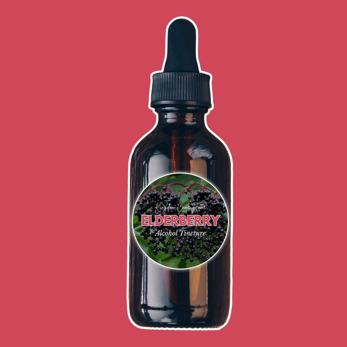Elderberry - Alcohol Tincture