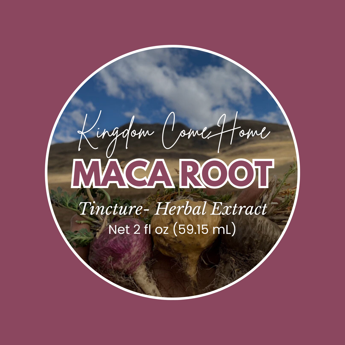 Maca Root Tincture