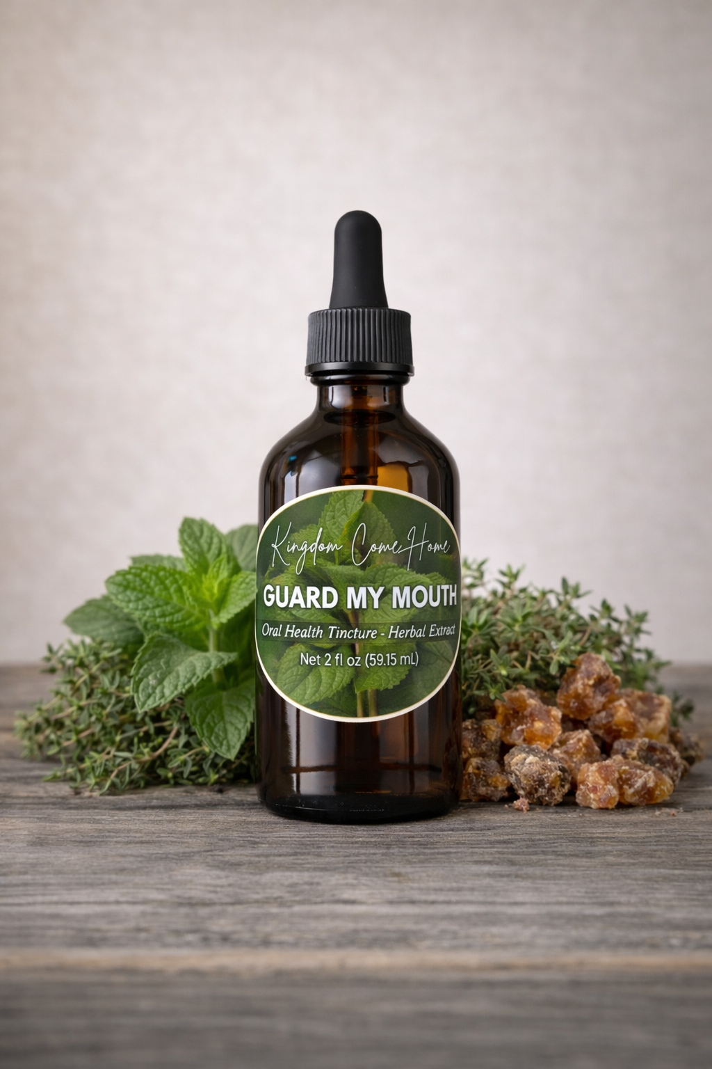 Guard My Mouth - Oral Health Tincture