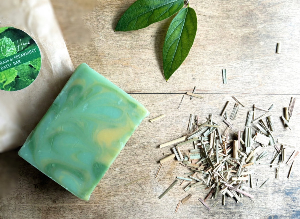 Lemongrass & Spearmint Bath Bar