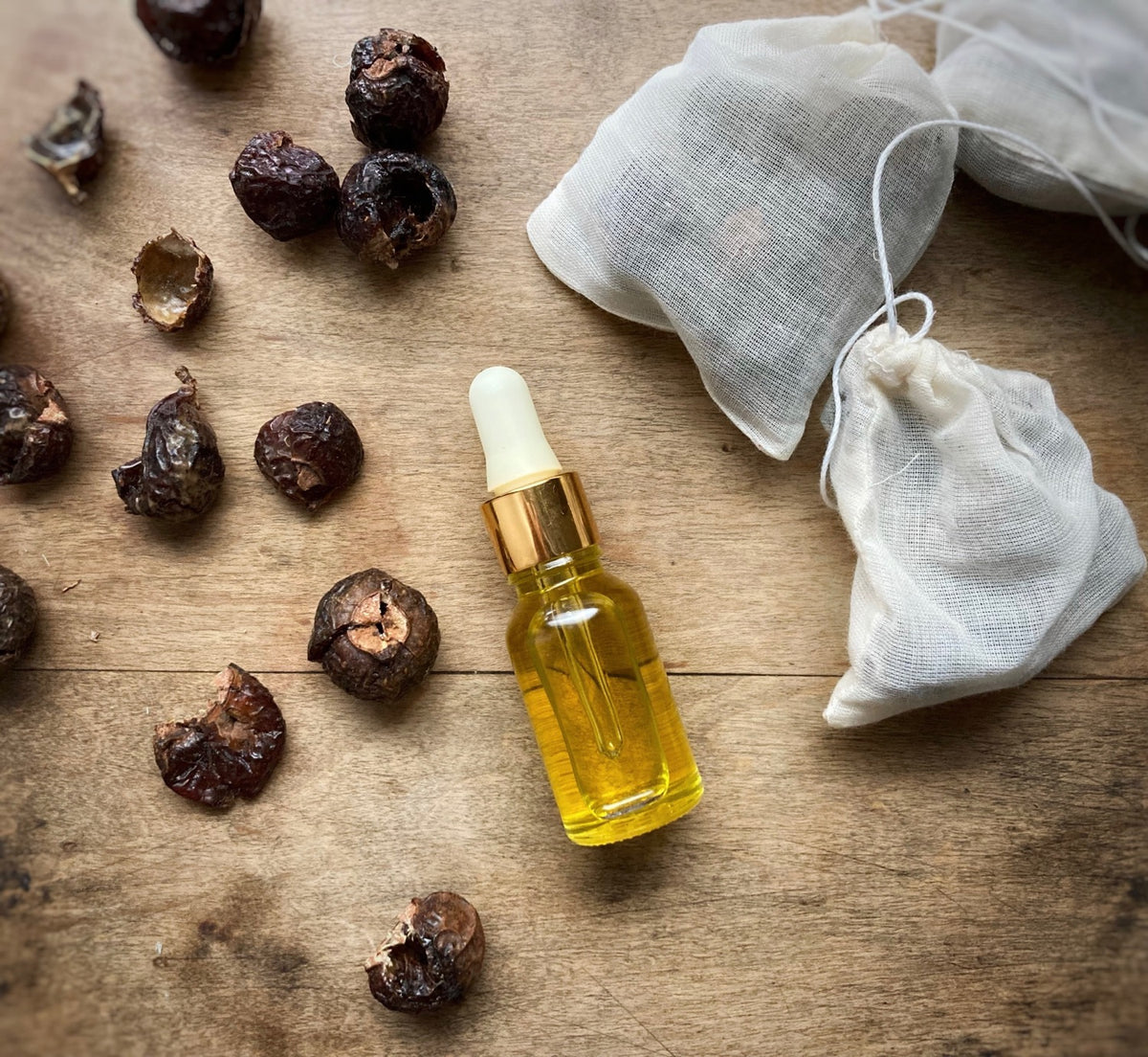 Supernatural Soap Nuts + Essential Oil