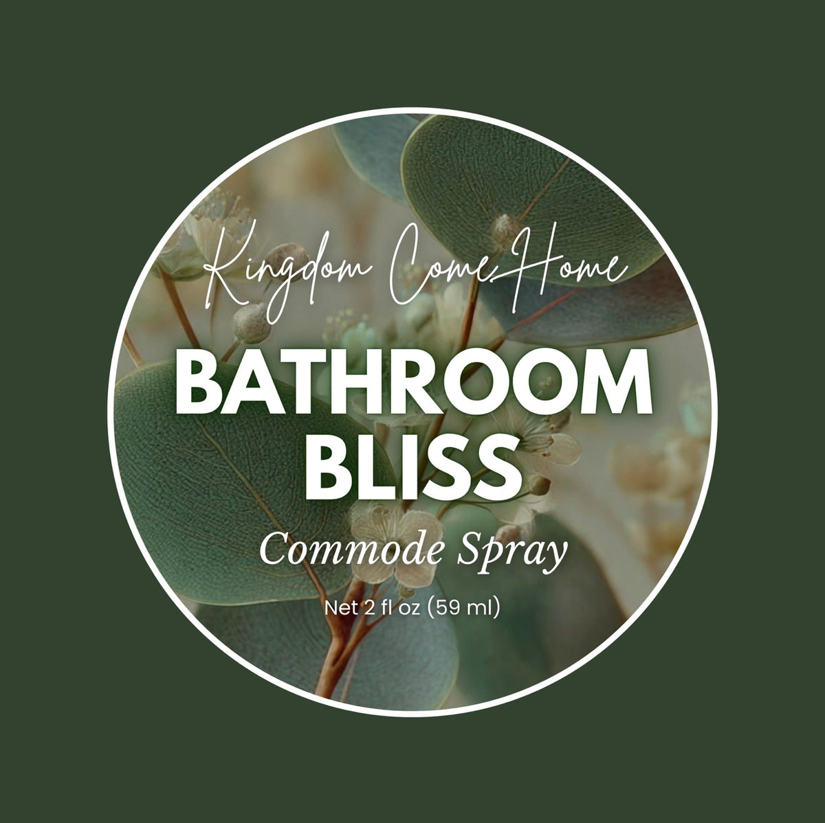 Bathroom Bliss - Commode Spray