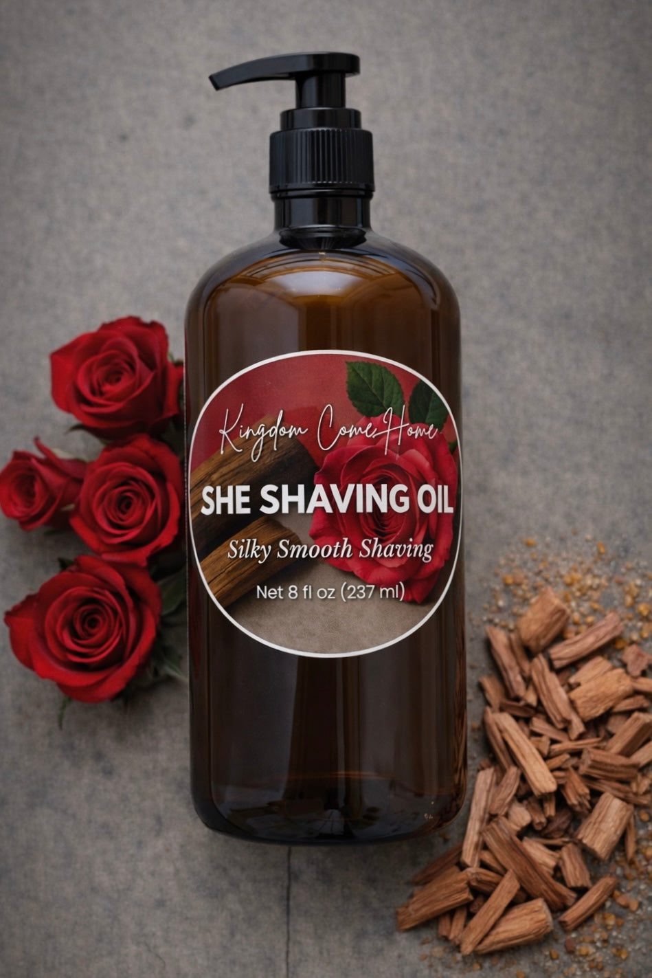 She Shaving Oil