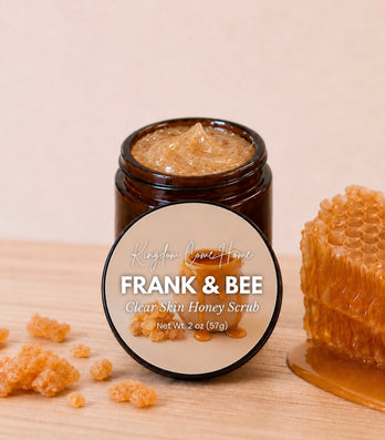 Frank + Bee Clear Honey Scrub