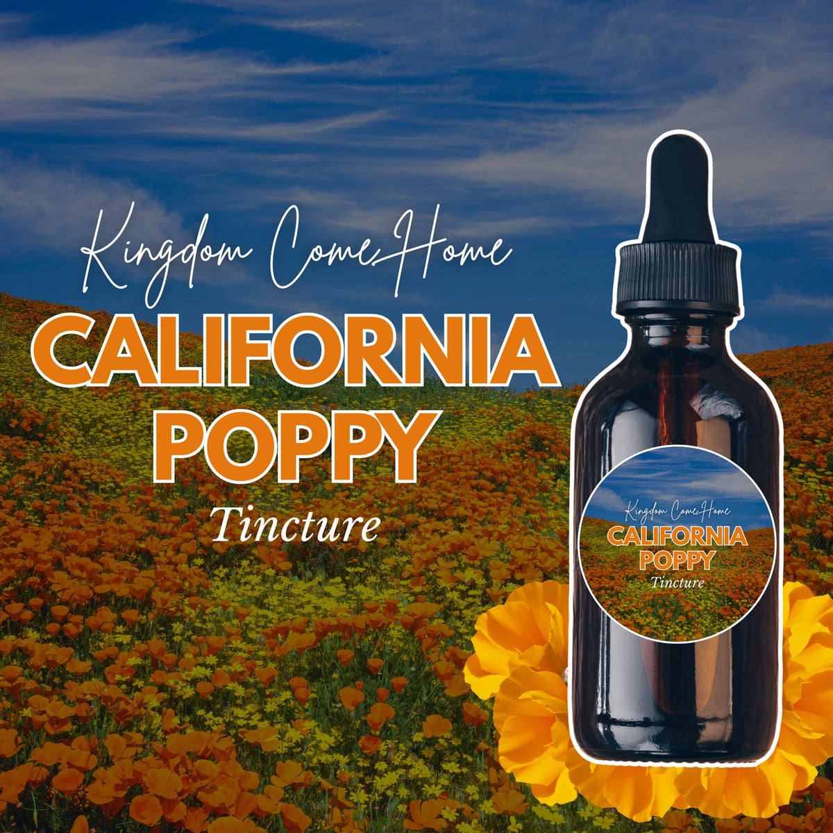 California Poppy Tincture