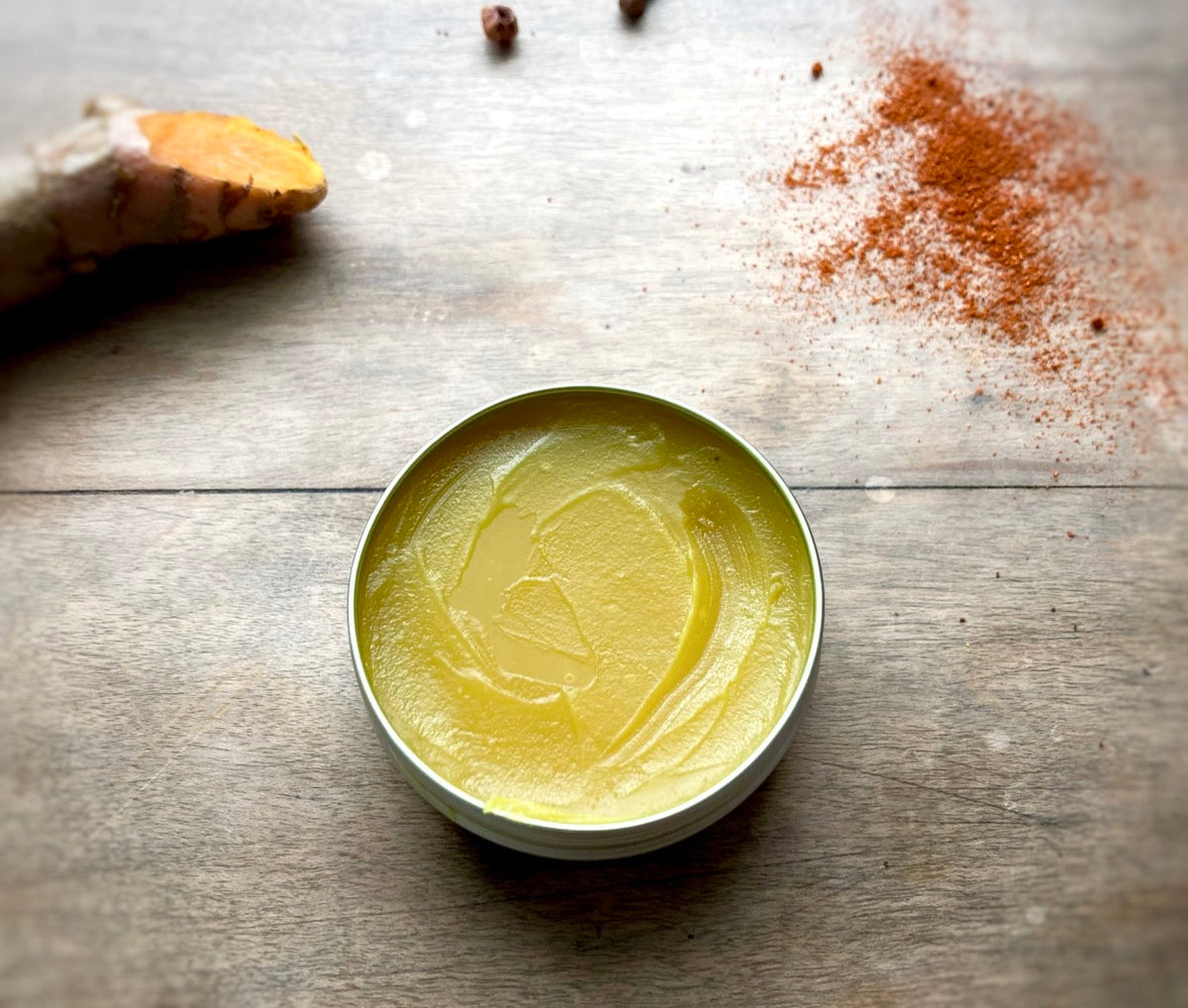 Turmeric & Black Pepper Pain Balm