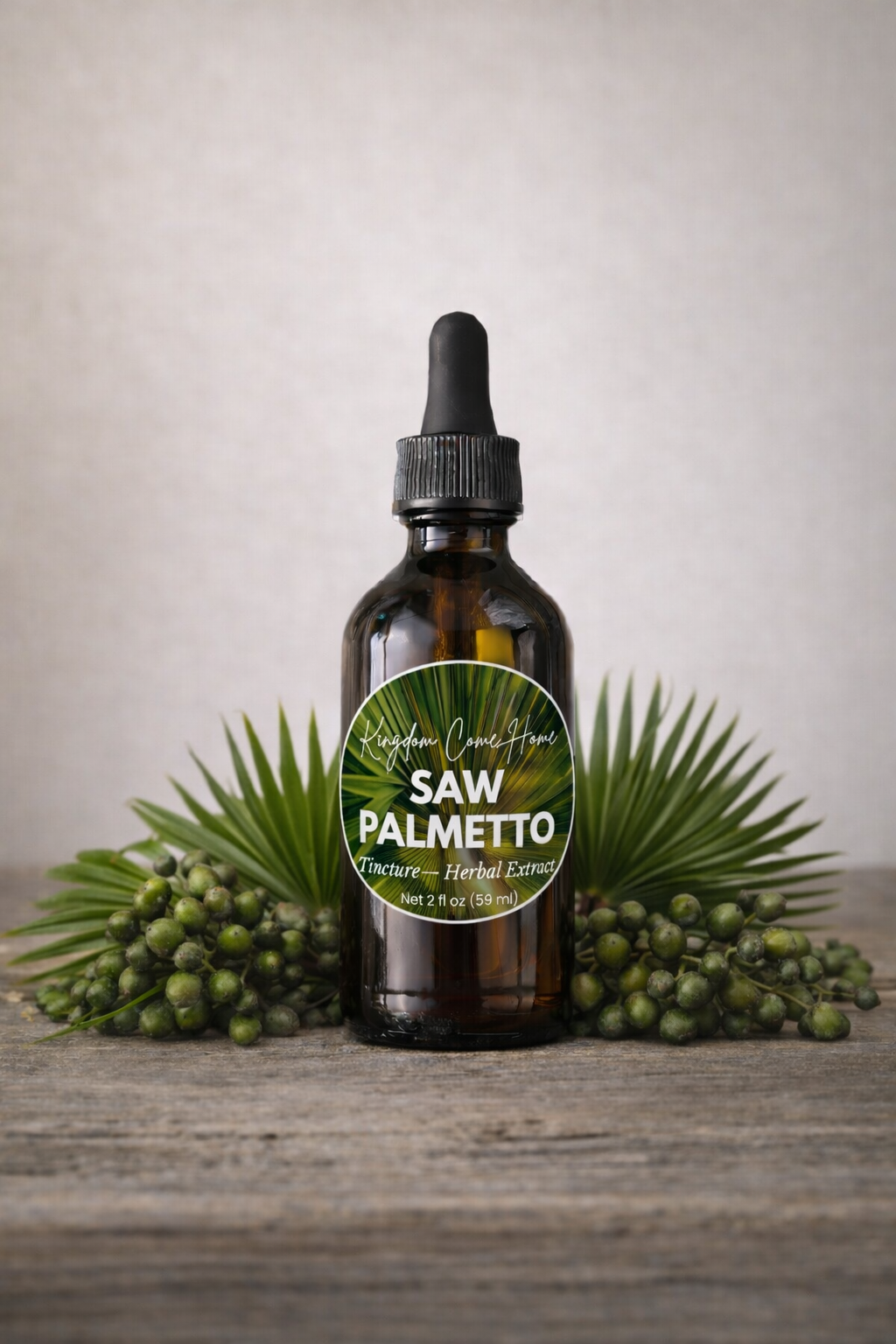 Saw Palmetto Tincture