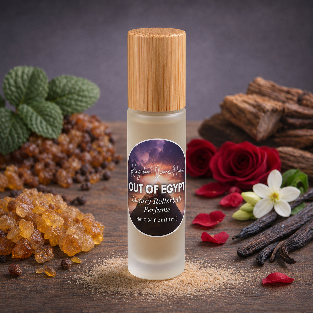 Out of Egypt - Luxury Essential Oil Rollerball