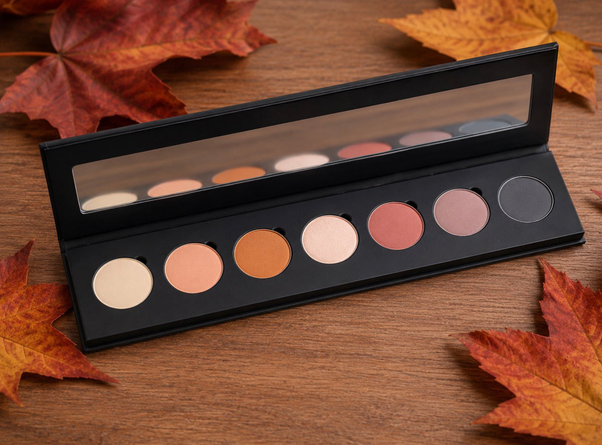Pumpkin Spice Mineral Eyeshadow Palette