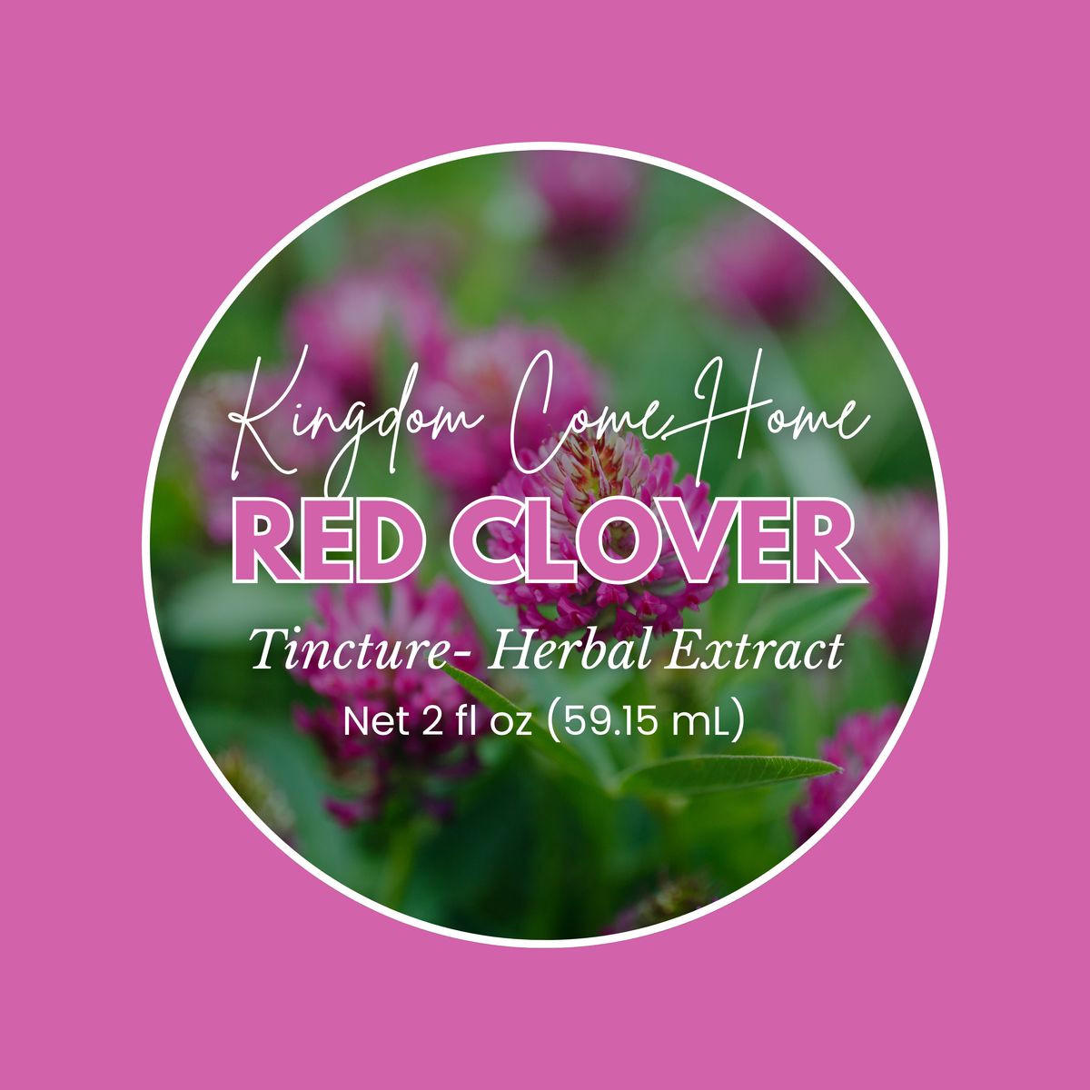 Red Clover Tincture