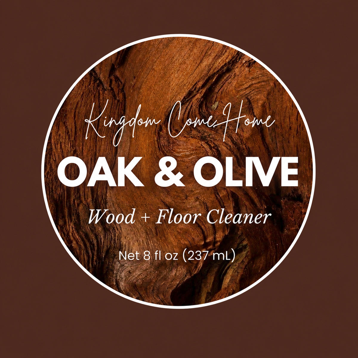Oak & Olive Wood + Floor Cleaner