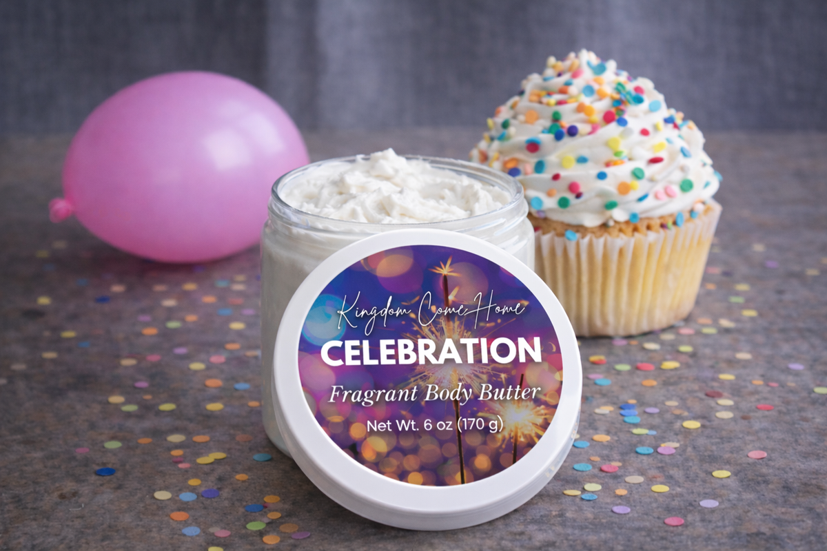 Celebration Fragrant Body Butter