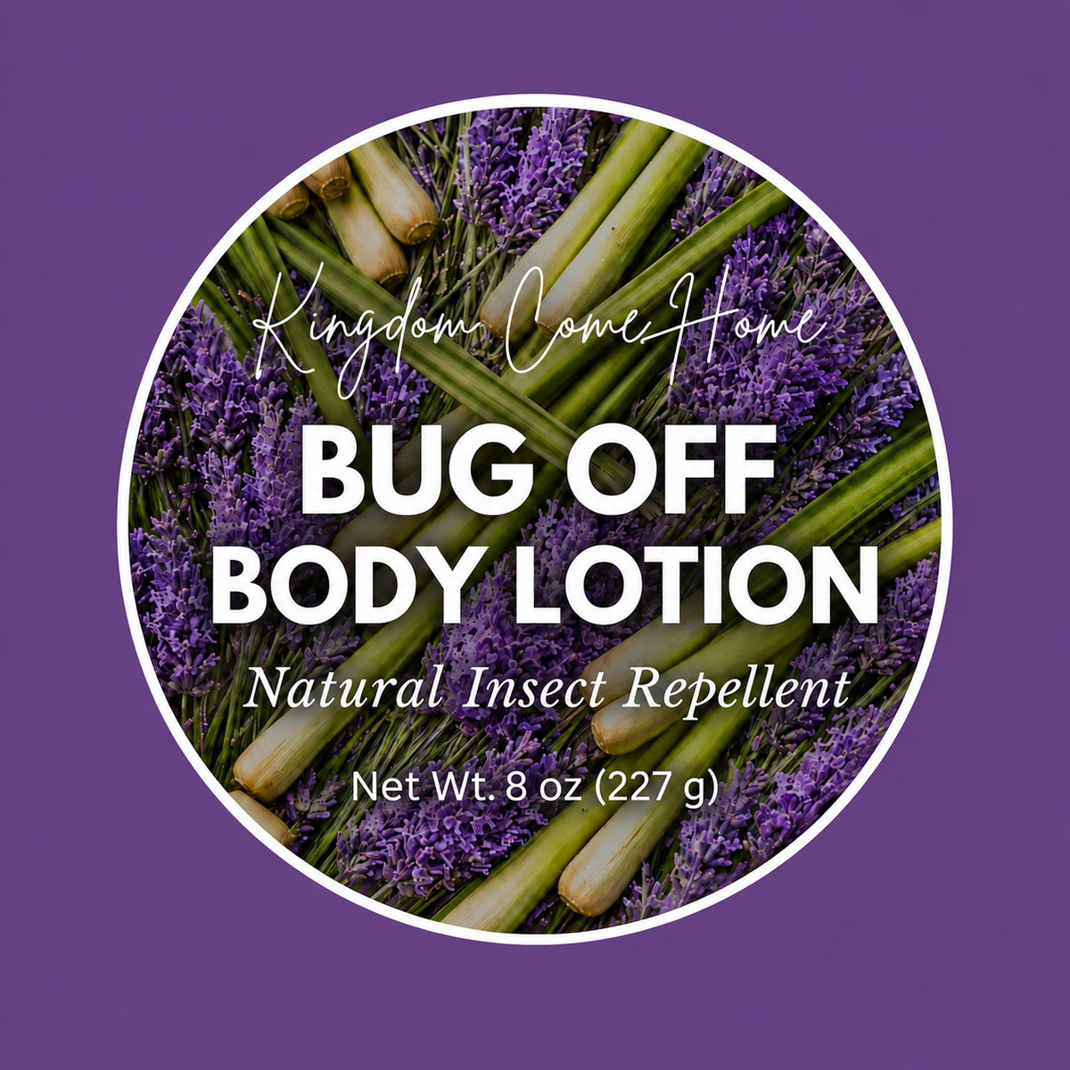 Bug Off Body Lotion
