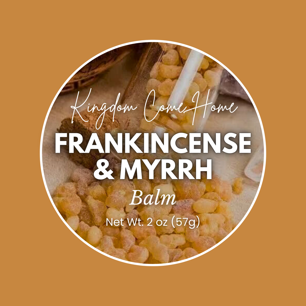 Frankincense & Myrrh Balm