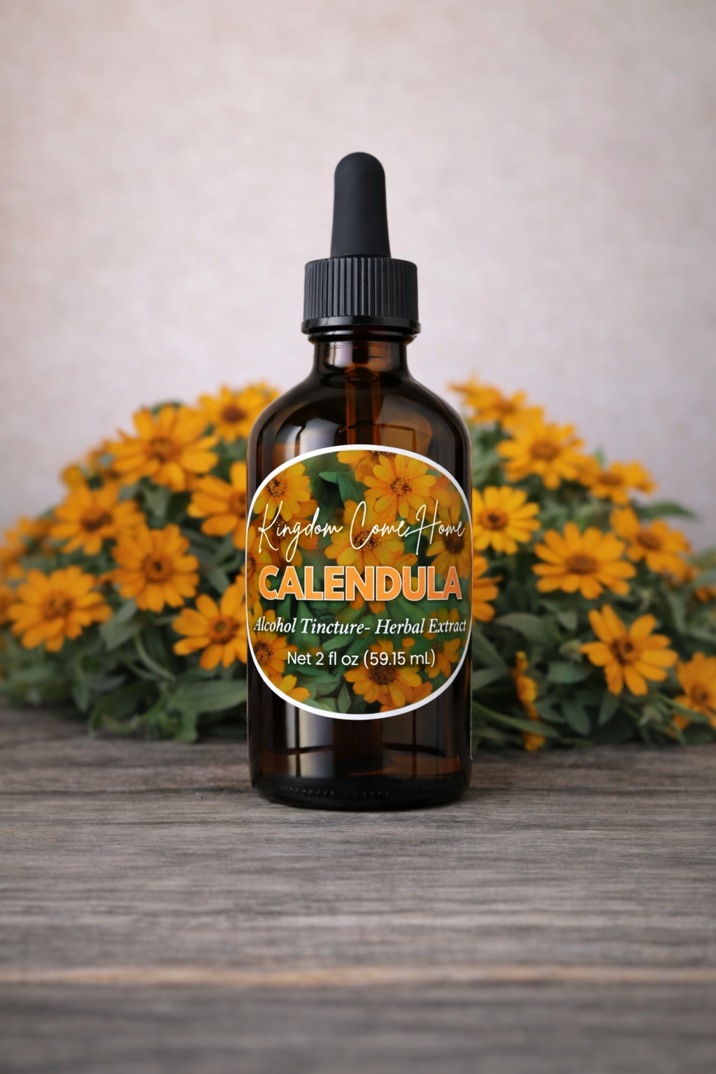Calendula - Alcohol Tincture