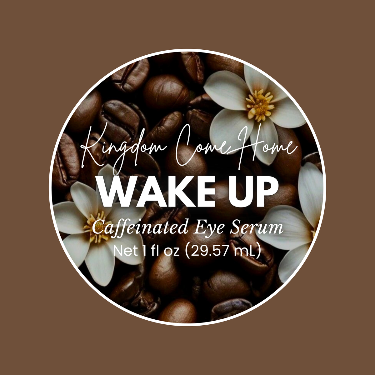 Wake Up - Caffeinated Eye Serum