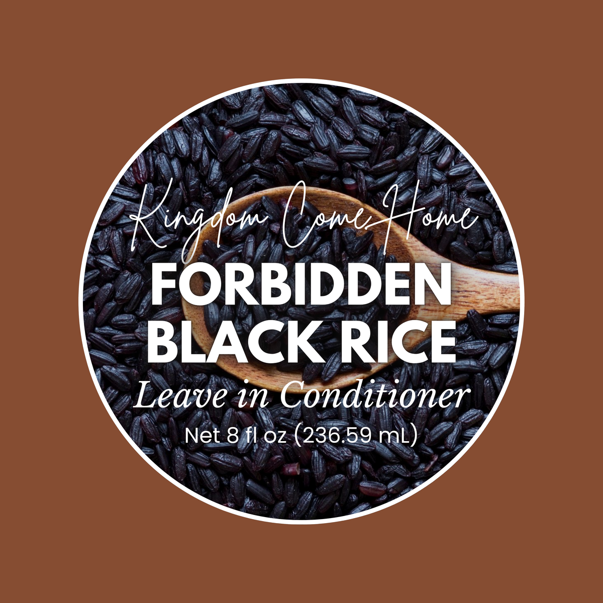 Forbidden Rice Ferment - Leave In Conditioner