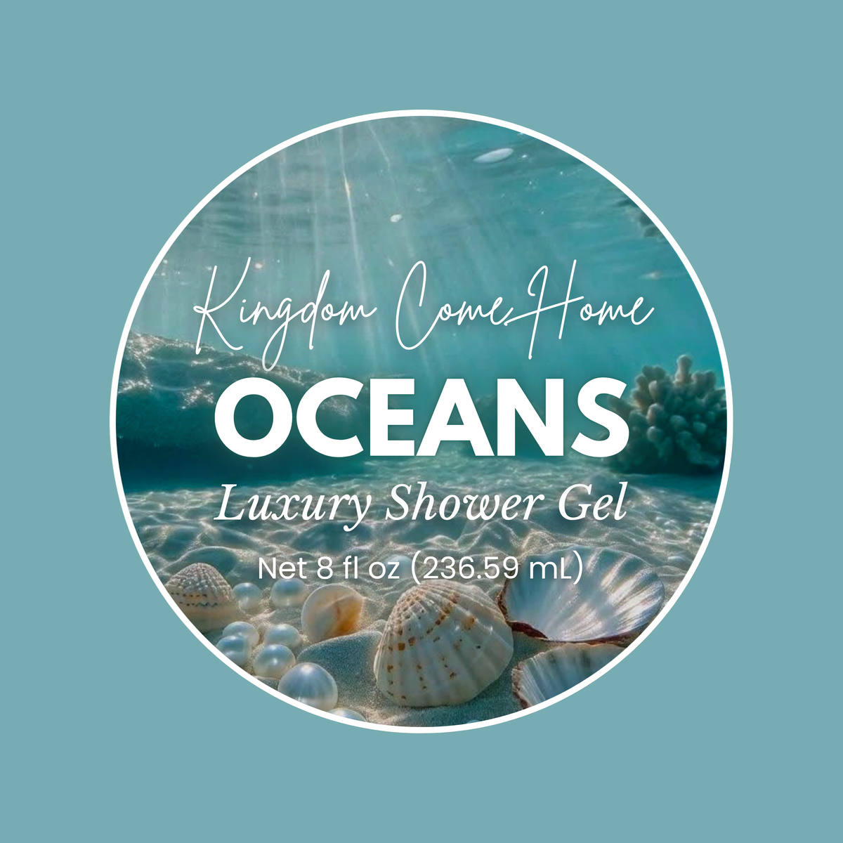 Oceans Unisex Luxury Shower Gel