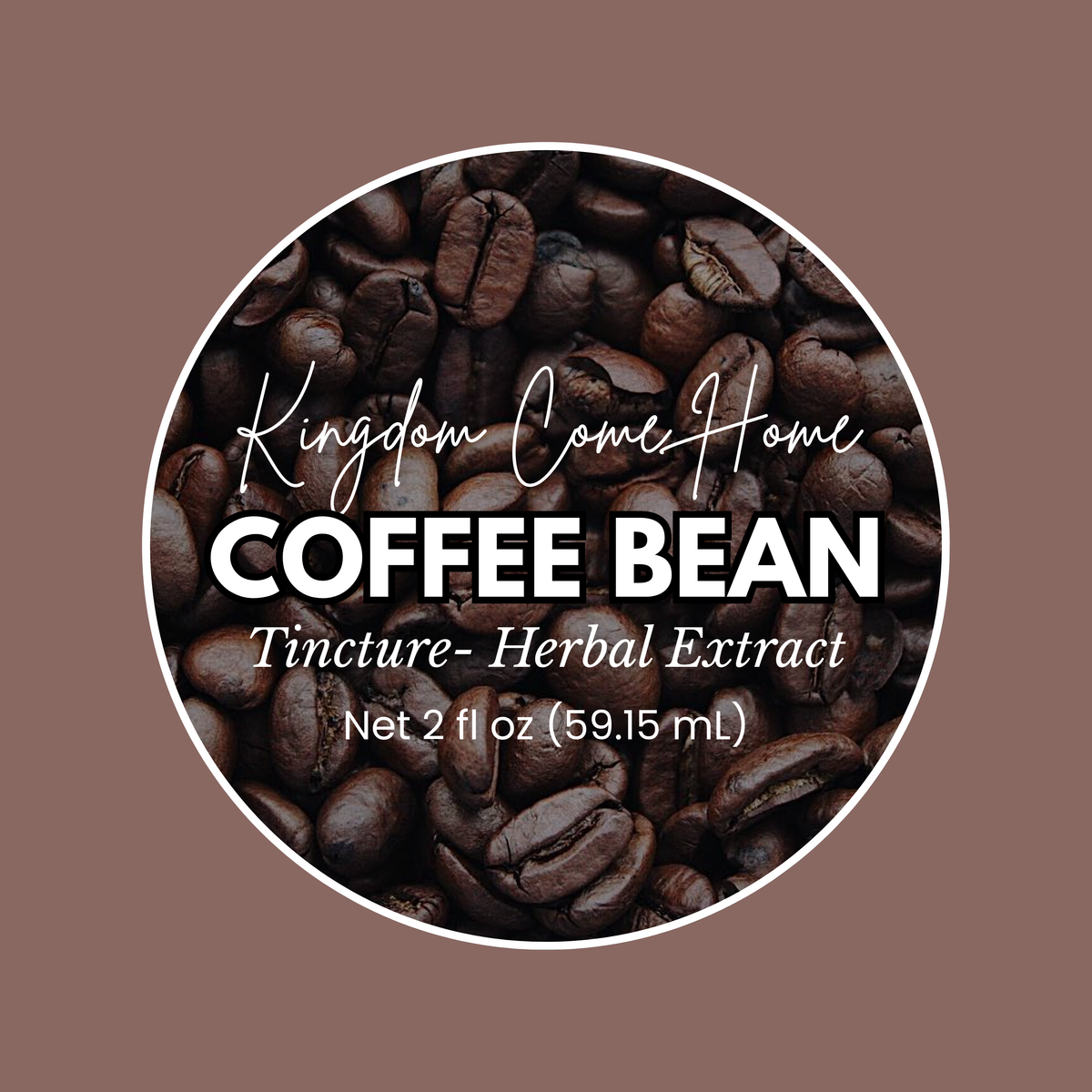 Coffee Bean Tincture