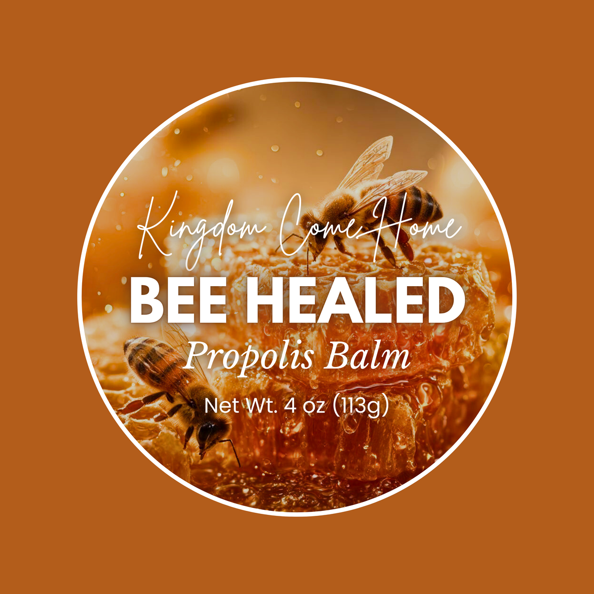 Bee Healed - Propolis Balm