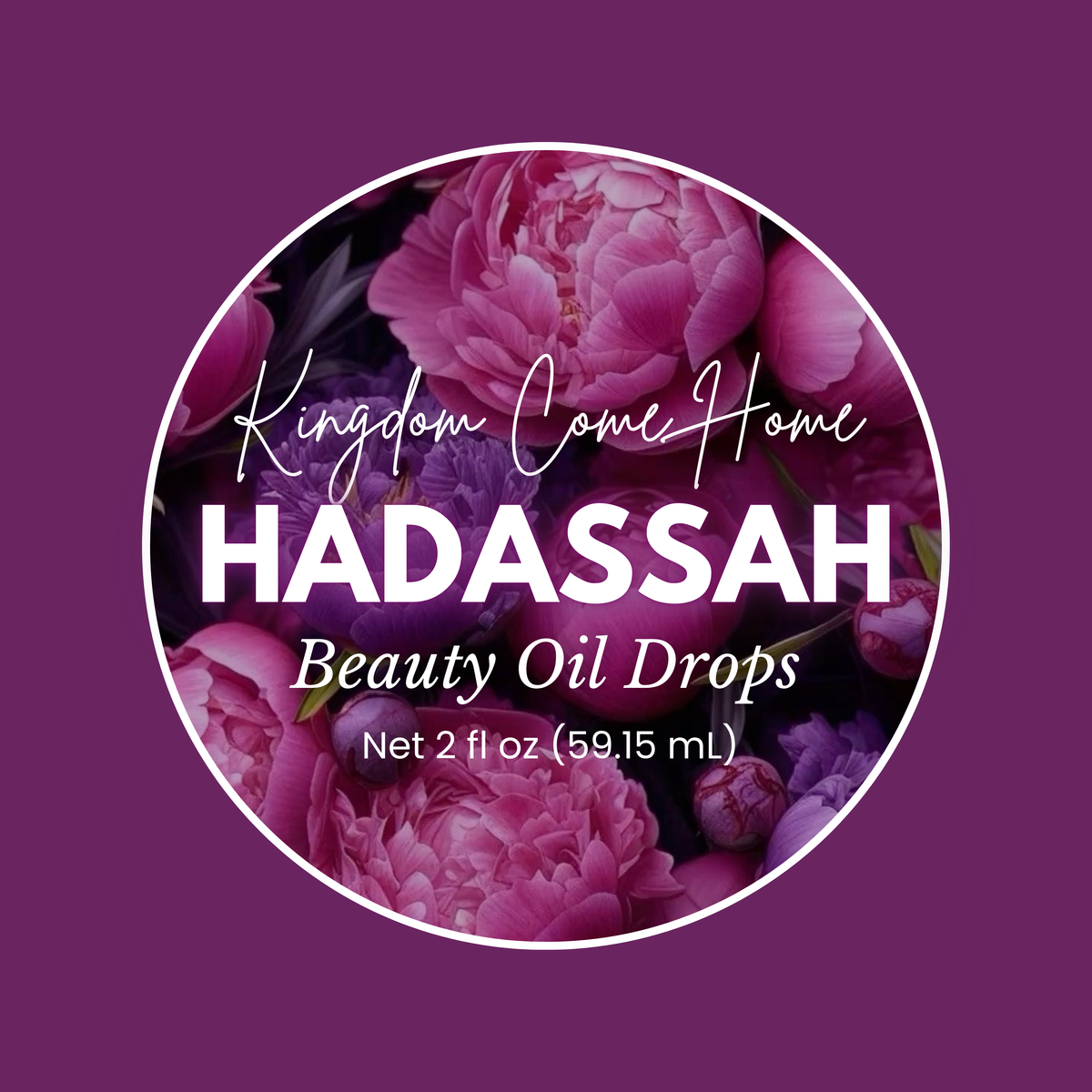 Hadassah Beauty Oil Drops