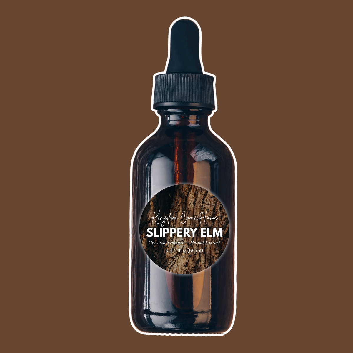 Slippery Elm Glycerin Tincture