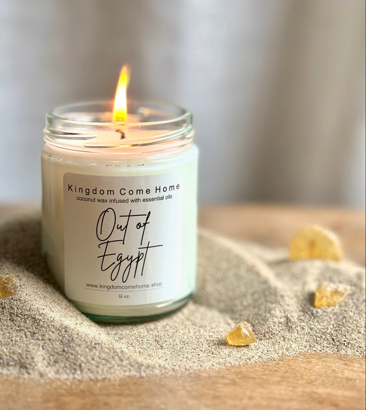 Out of Egypt - The Clean Candle