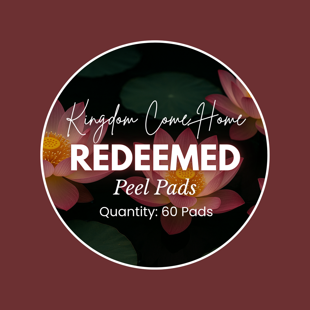 Redeemed Glycolic + Lactic Acid Peel Pads