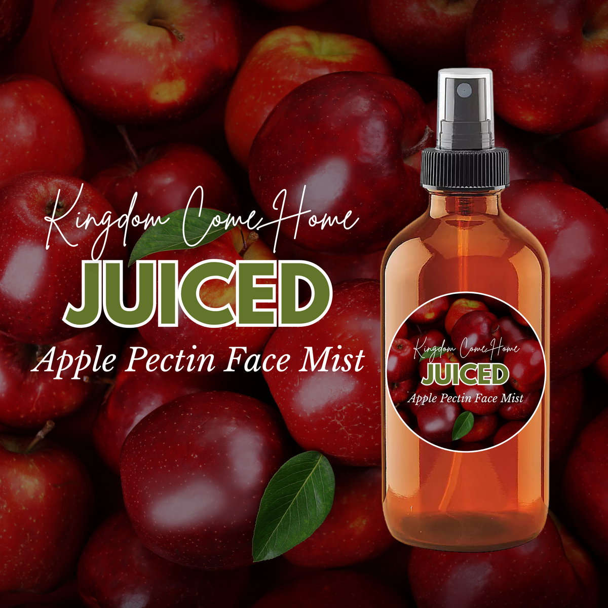 Juiced Energizing Face Mist