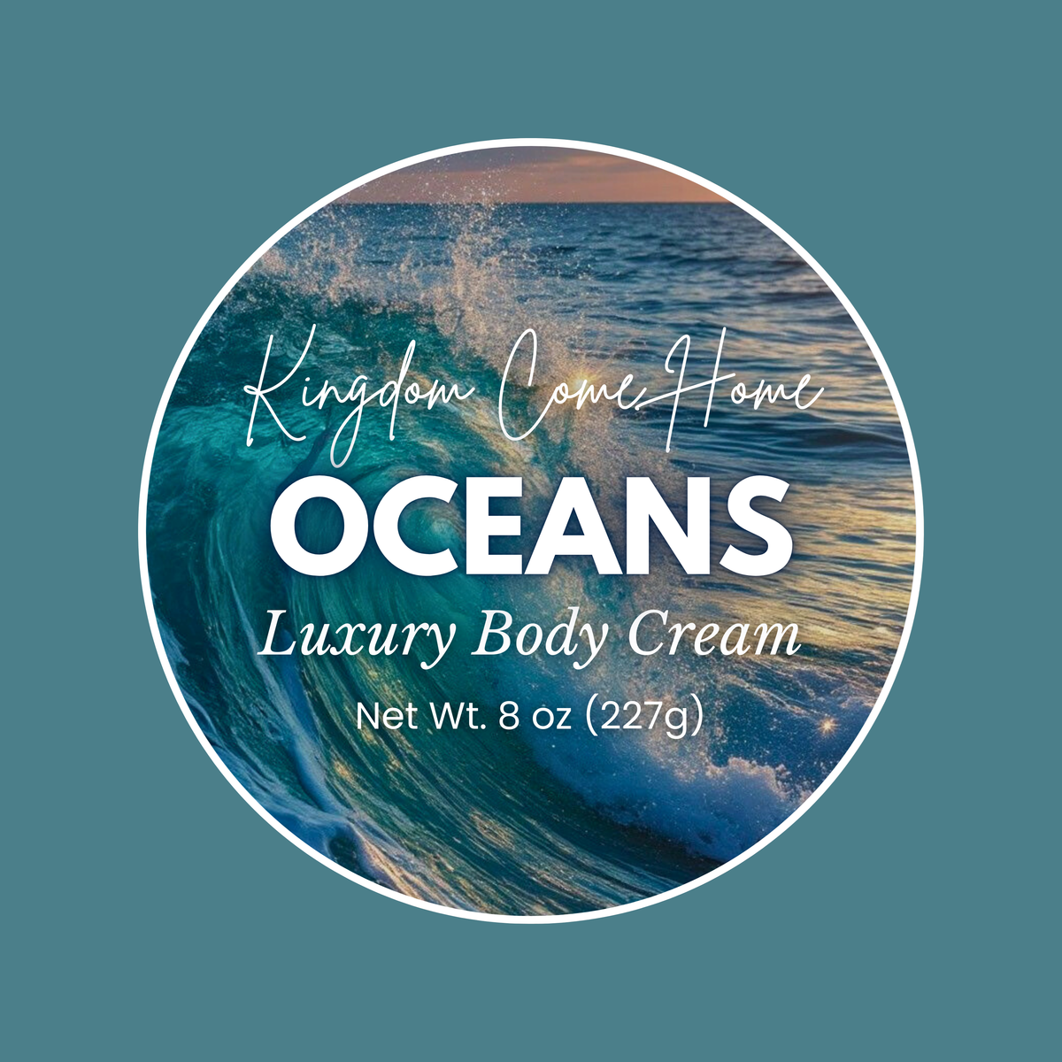 Oceans Luxury Body Cream