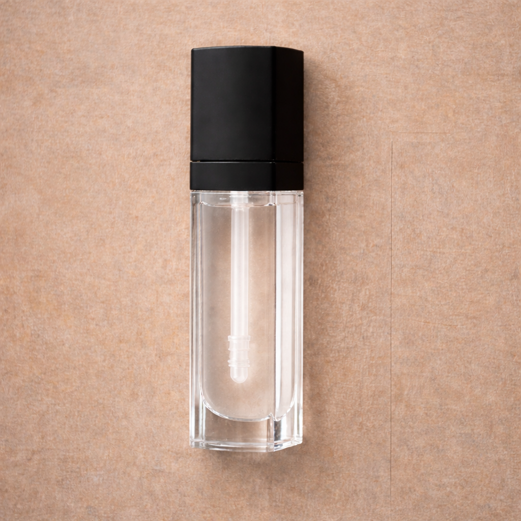 Crystal Mint Lip Plumping Gloss - Clear