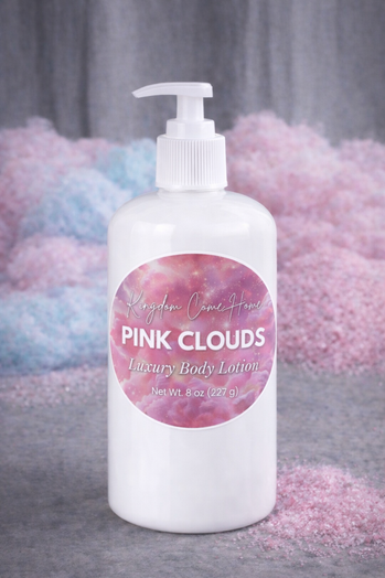 Pink Clouds Luxury Body Lotion