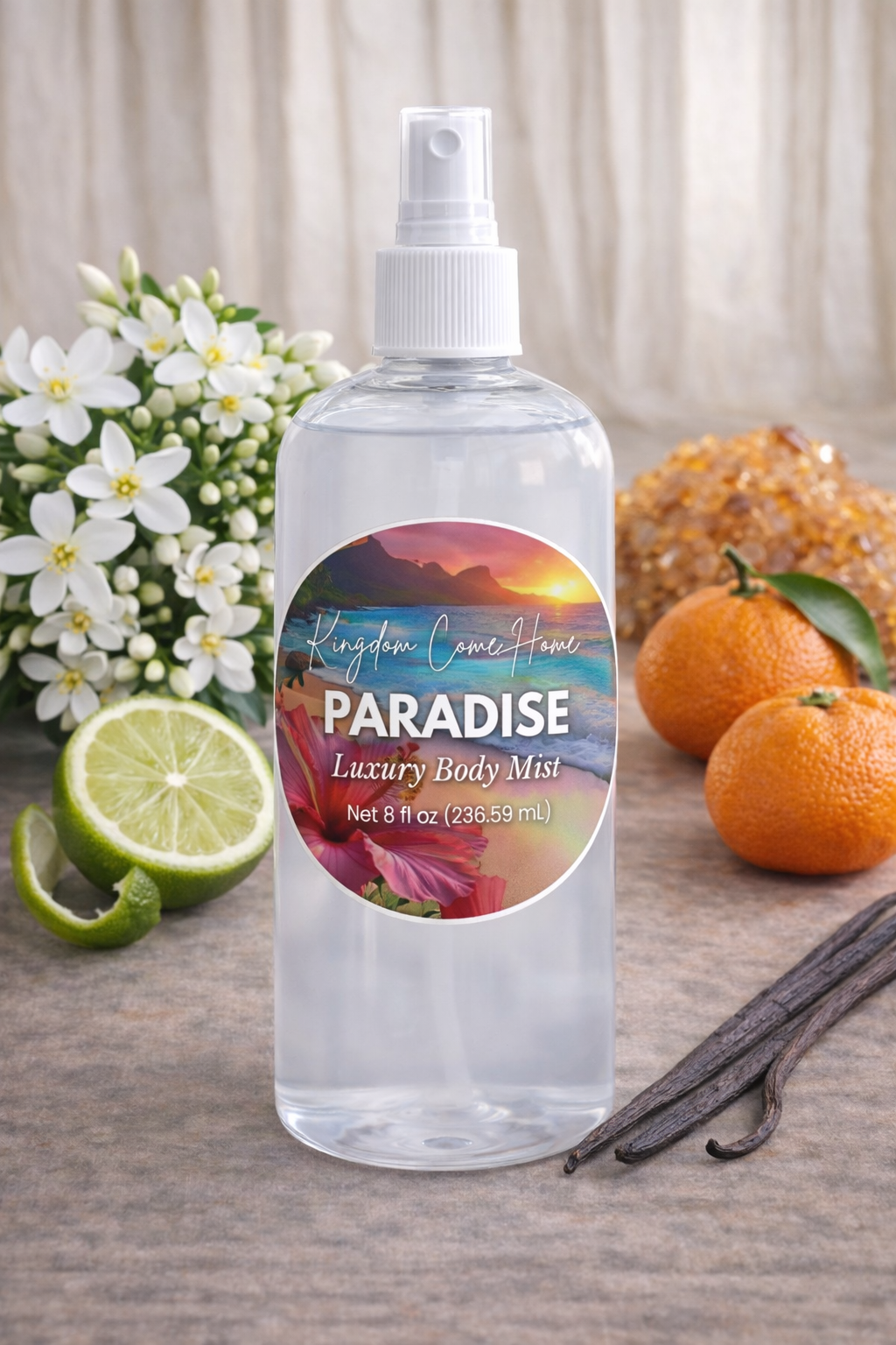 Paradise Luxury Body Mist