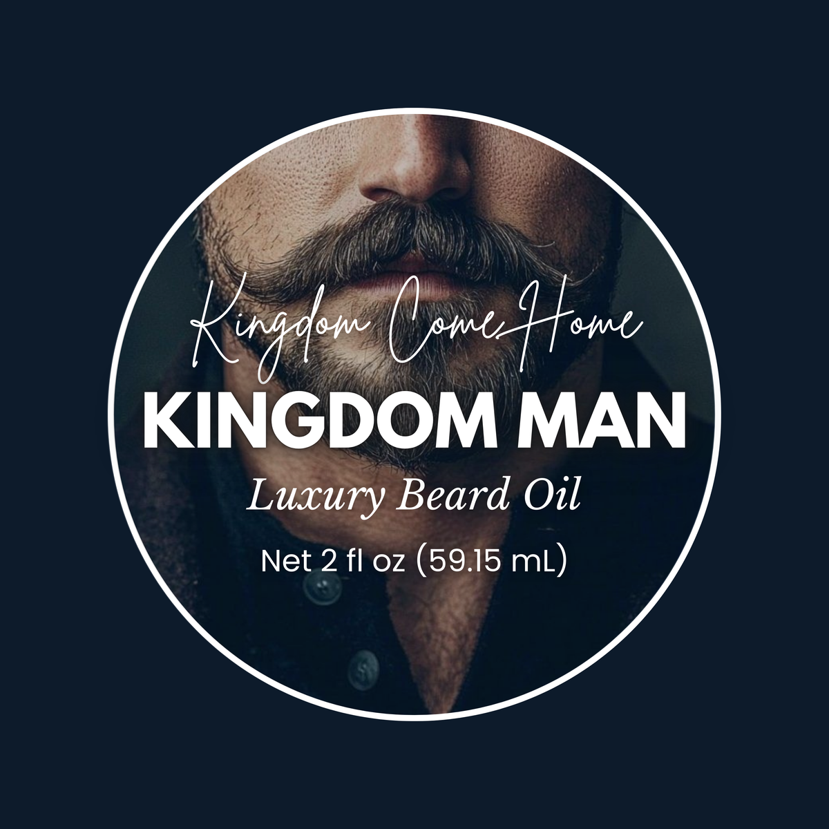 Kingdom Man Beard Oil