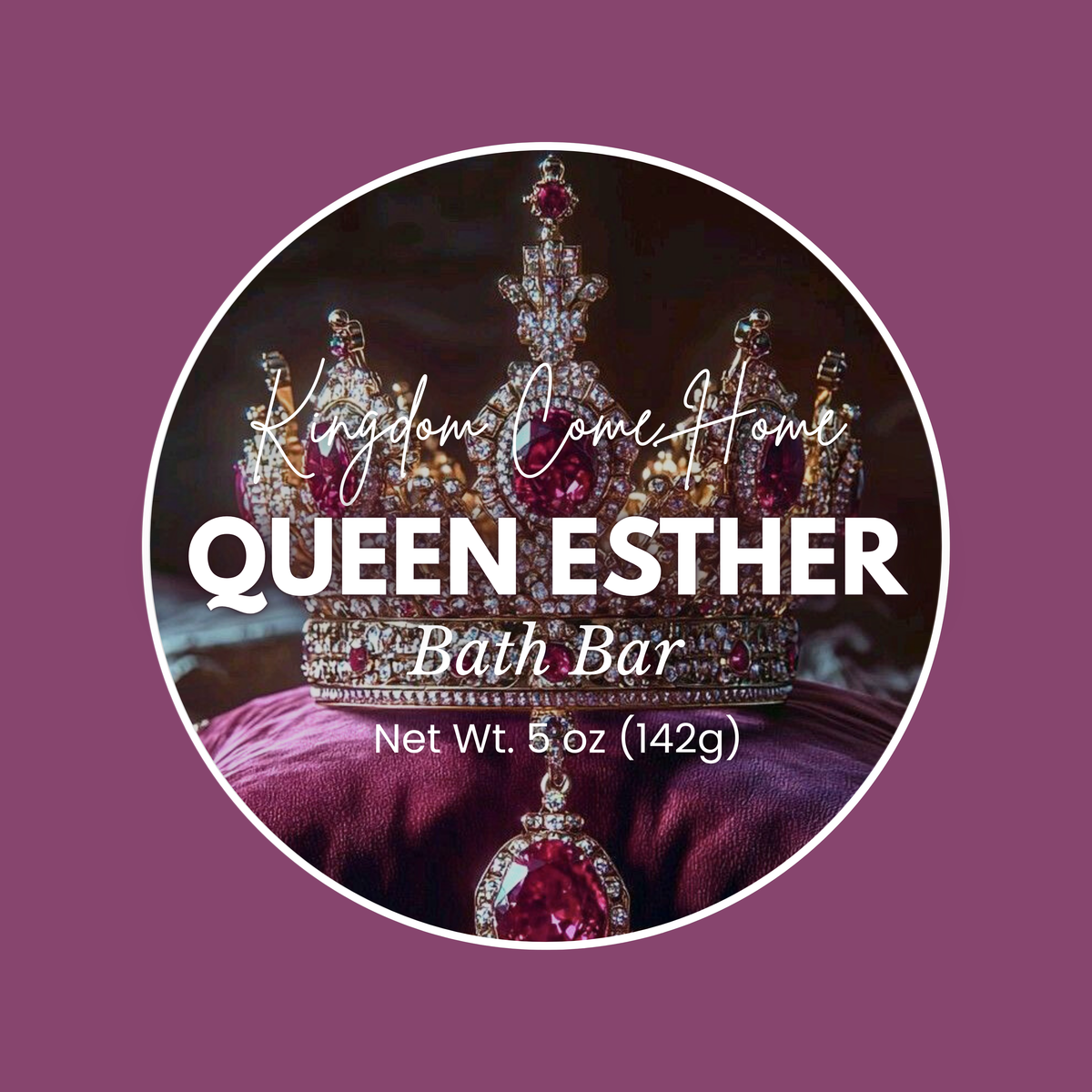 Queen Esther Luxury Bath Bar