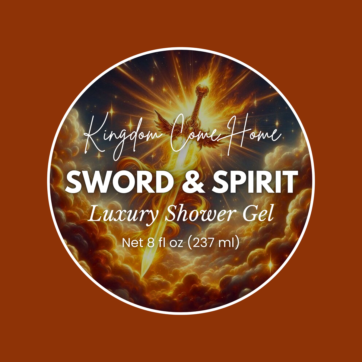 Sword + Spirit Luxury Shower Gel