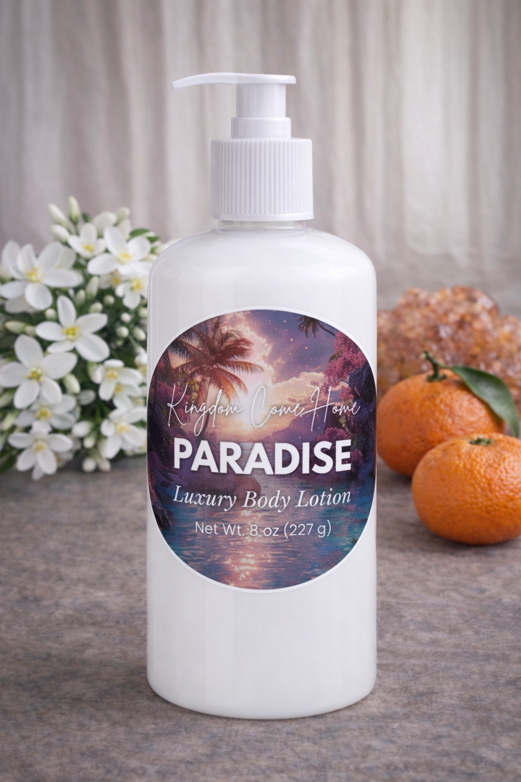 Paradise Luxury Body Lotion